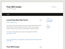 Tablet Screenshot of freewificodes.com